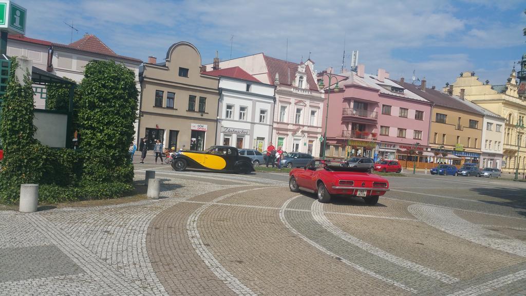 Ferienwohnung Lydiavi Vysoké Mýto Exterior foto