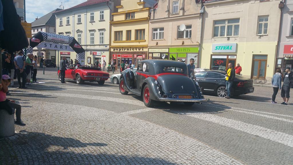 Ferienwohnung Lydiavi Vysoké Mýto Exterior foto